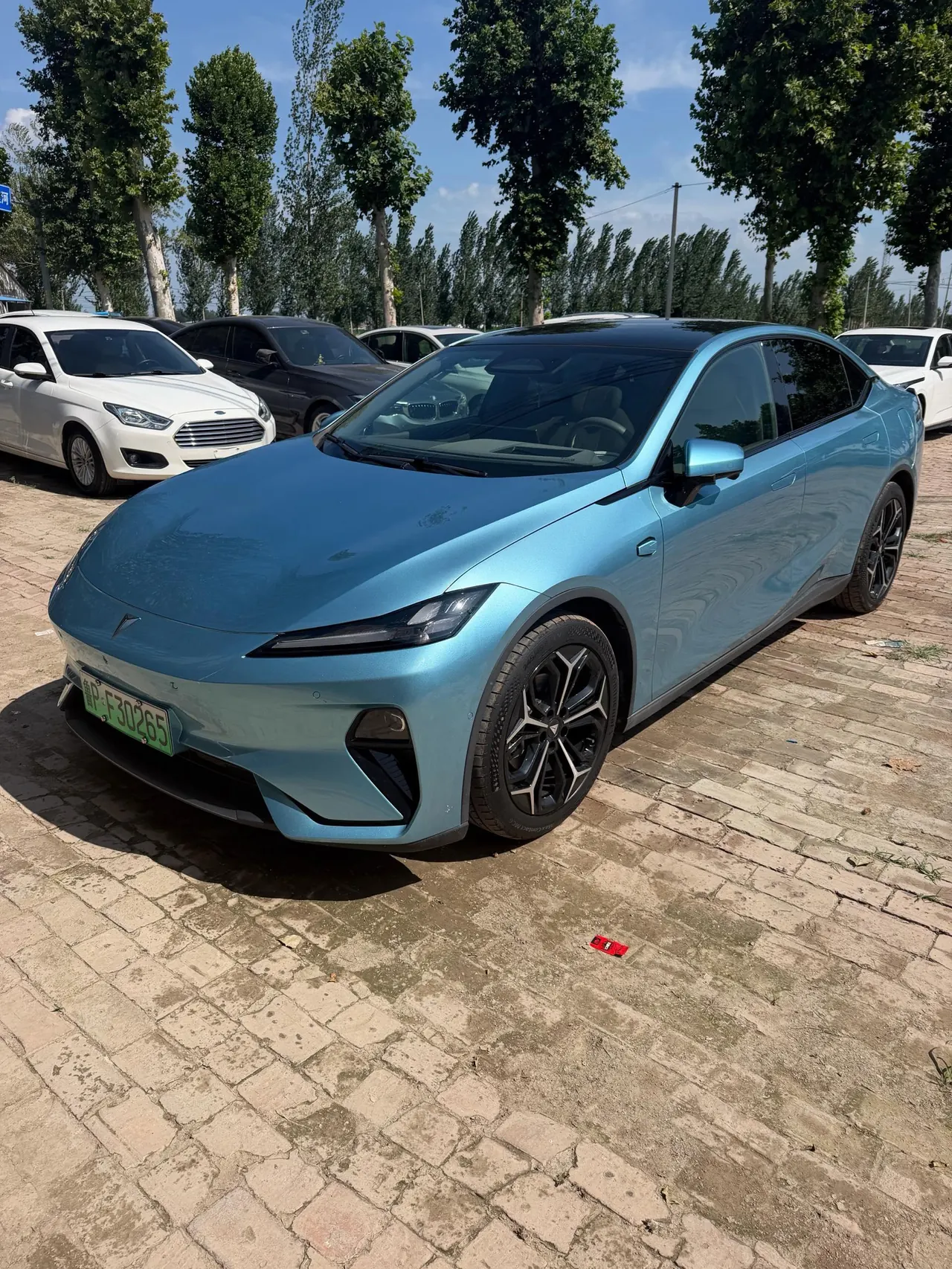 Open image lightbox: ChangAn Deepal 2024 L 07 230Max Dry Kun Zhijia ADS SE Range-extended Automatic Gear