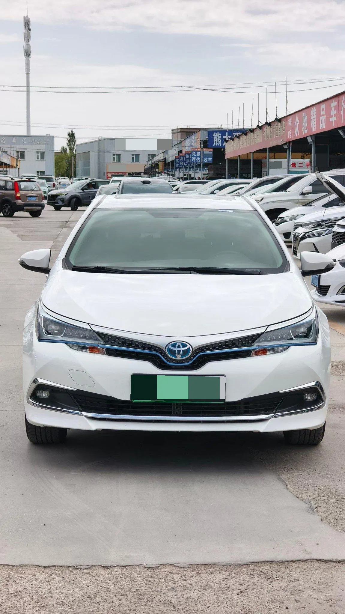 Toyota 2020 Corolla Double Engine E 1.8 Stepless Comfort Edition Automatic Gear 2