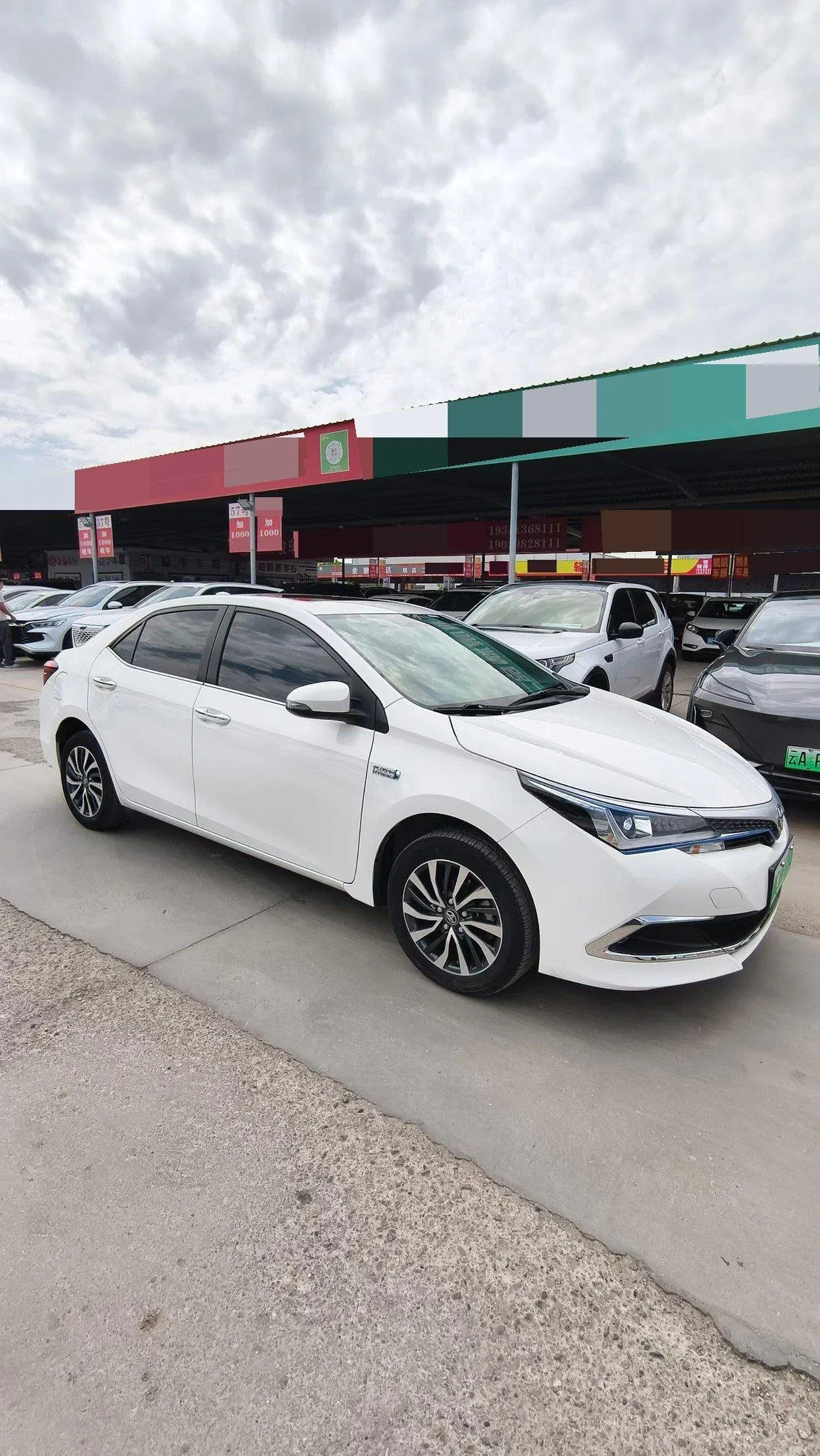 Toyota 2020 Corolla Double Engine E 1.8 Stepless Comfort Edition Automatic Gear 3
