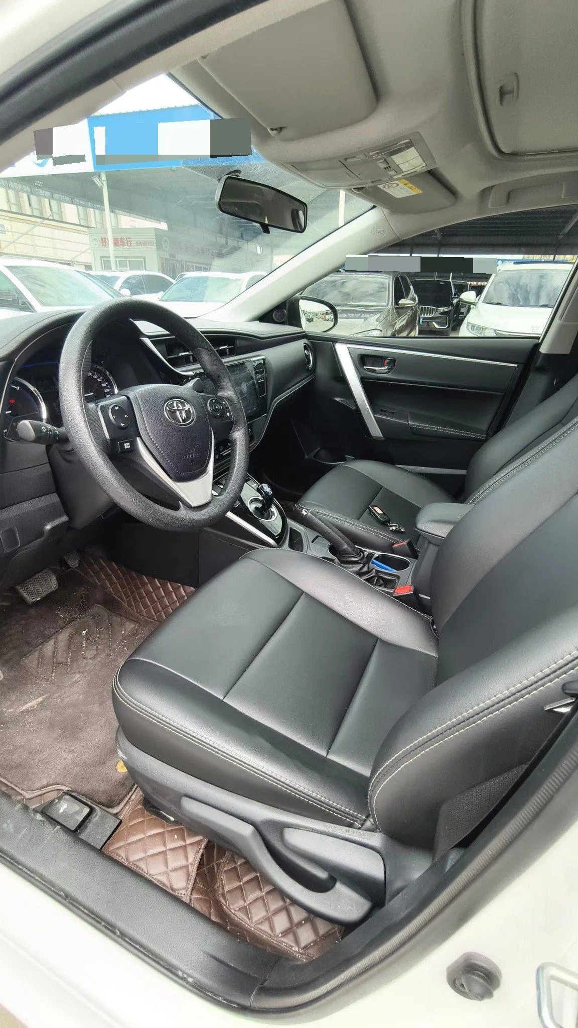 Toyota 2020 Corolla Double Engine E 1.8 Stepless Comfort Edition Automatic Gear 5