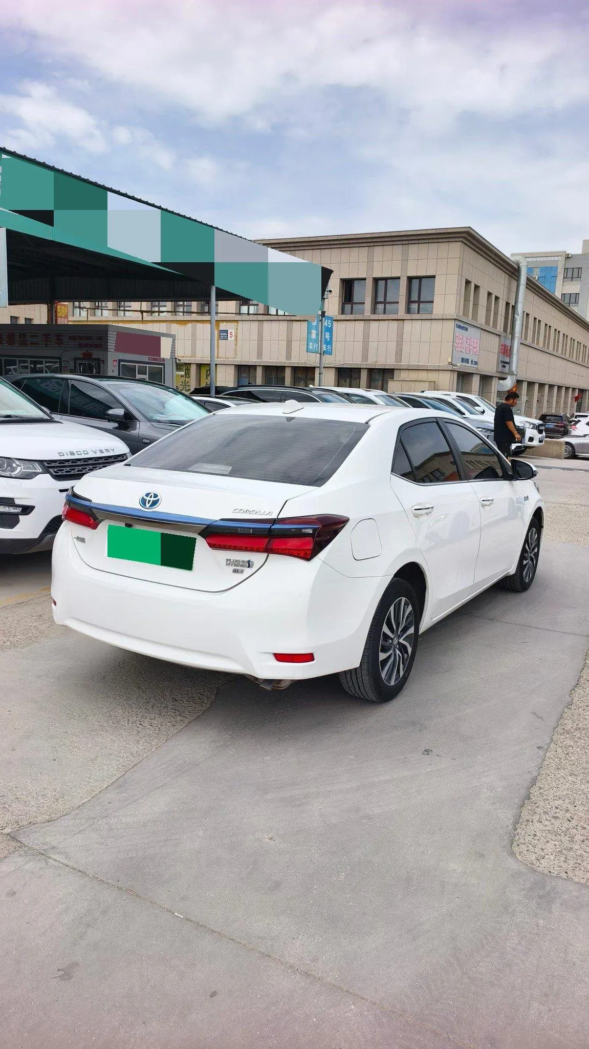 Toyota 2020 Corolla Double Engine E 1.8 Stepless Comfort Edition Automatic Gear 7