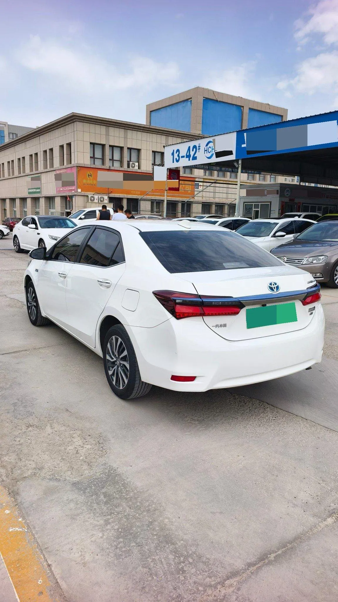 Toyota 2020 Corolla Double Engine E 1.8 Stepless Comfort Edition Automatic Gear 8