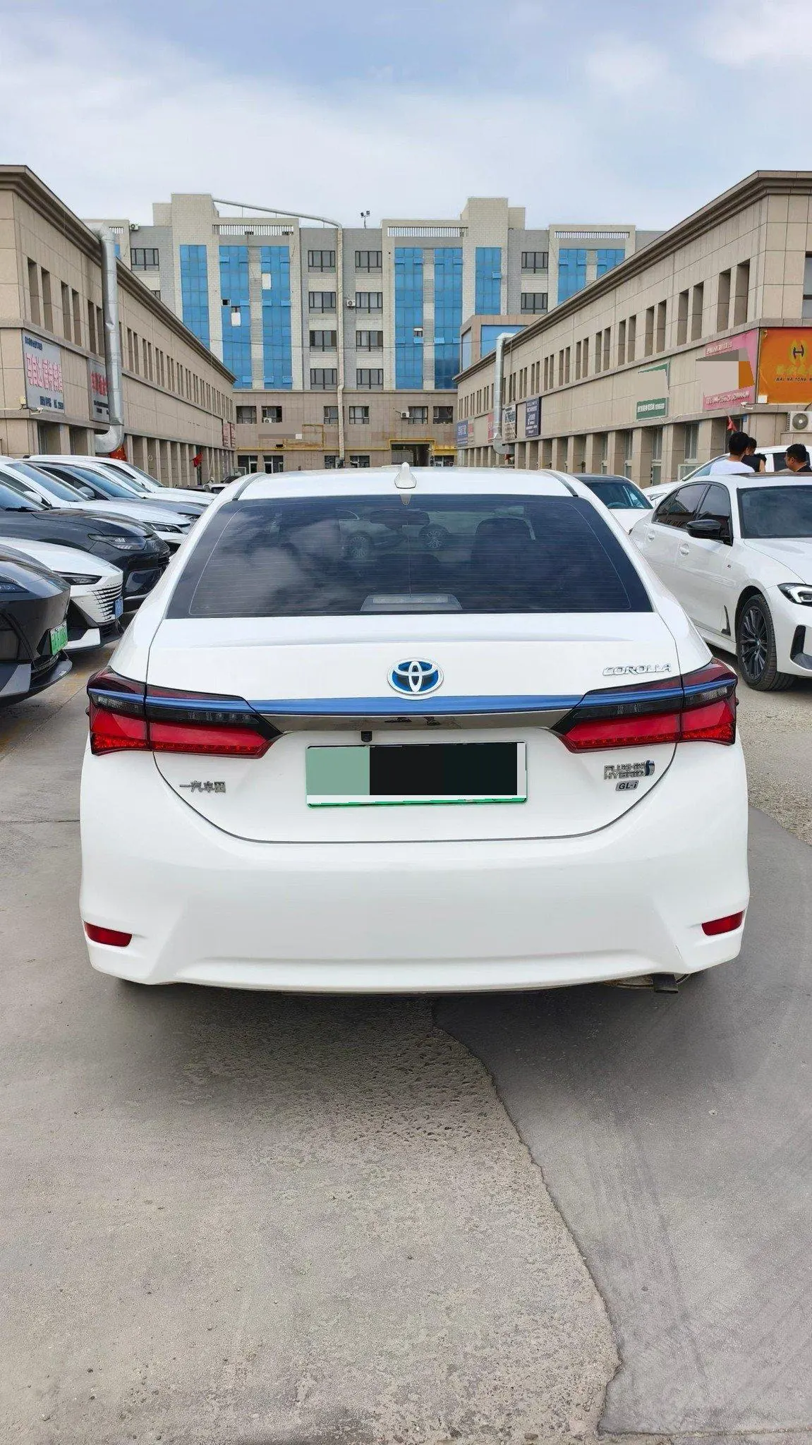 Toyota 2020 Corolla Double Engine E 1.8 Stepless Comfort Edition Automatic Gear 9