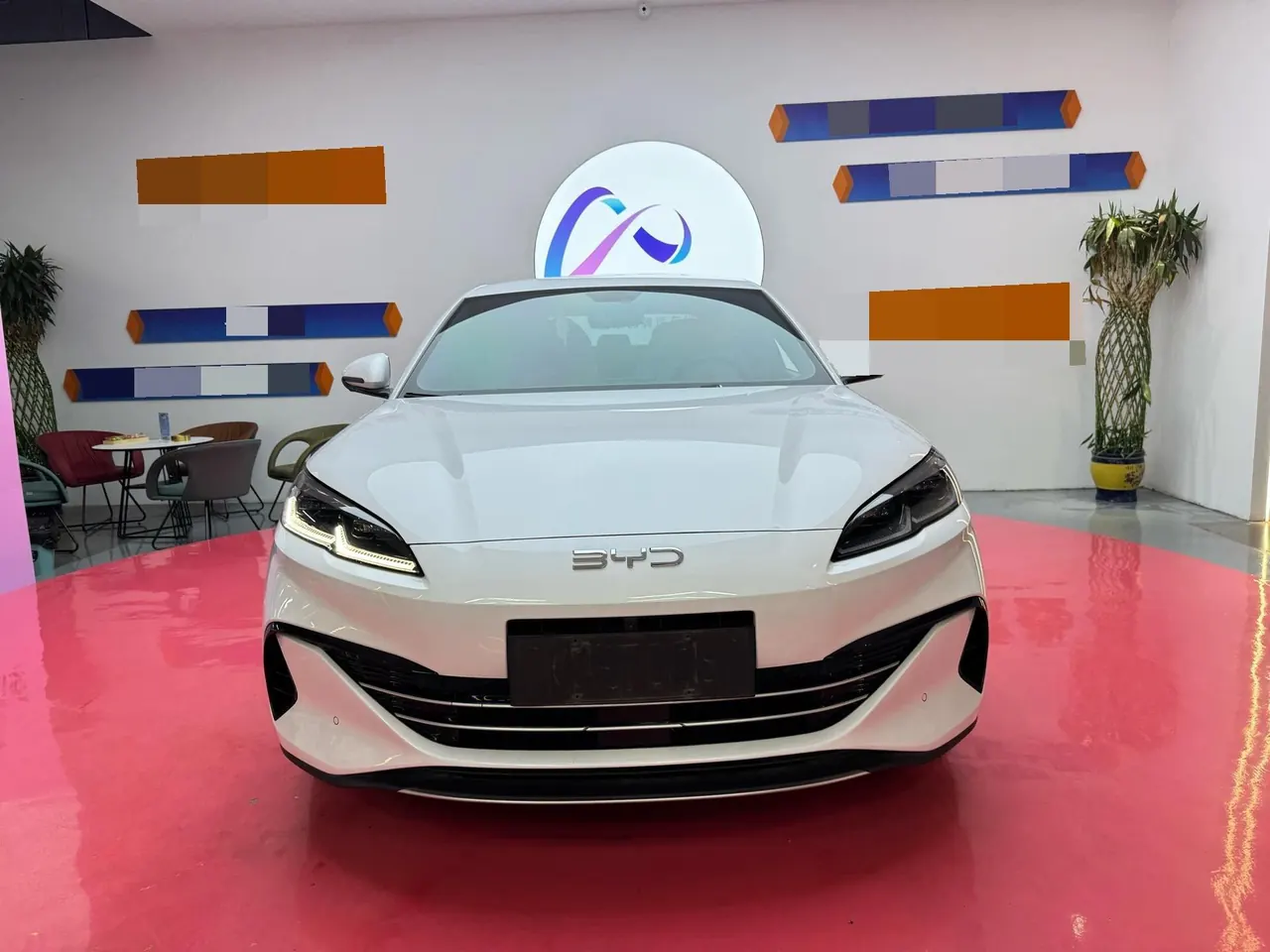 BYD 2024 seal 06 DM-i 1.5 stepless 80KM noble automatic gear 2