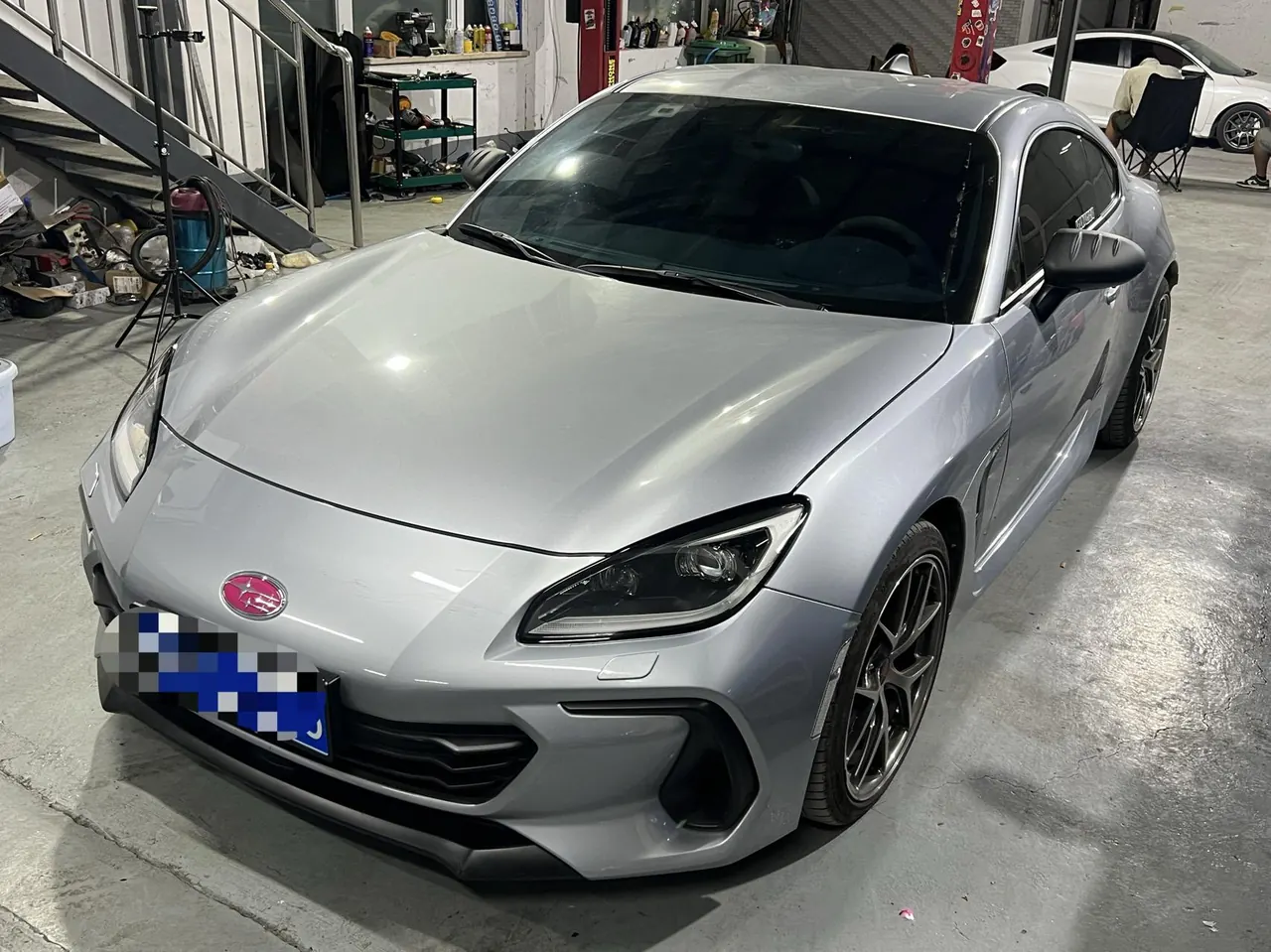 Open image lightbox: Subaru BRZ (Imported) 2022 BRZ 2.4 EyeSight Automatic