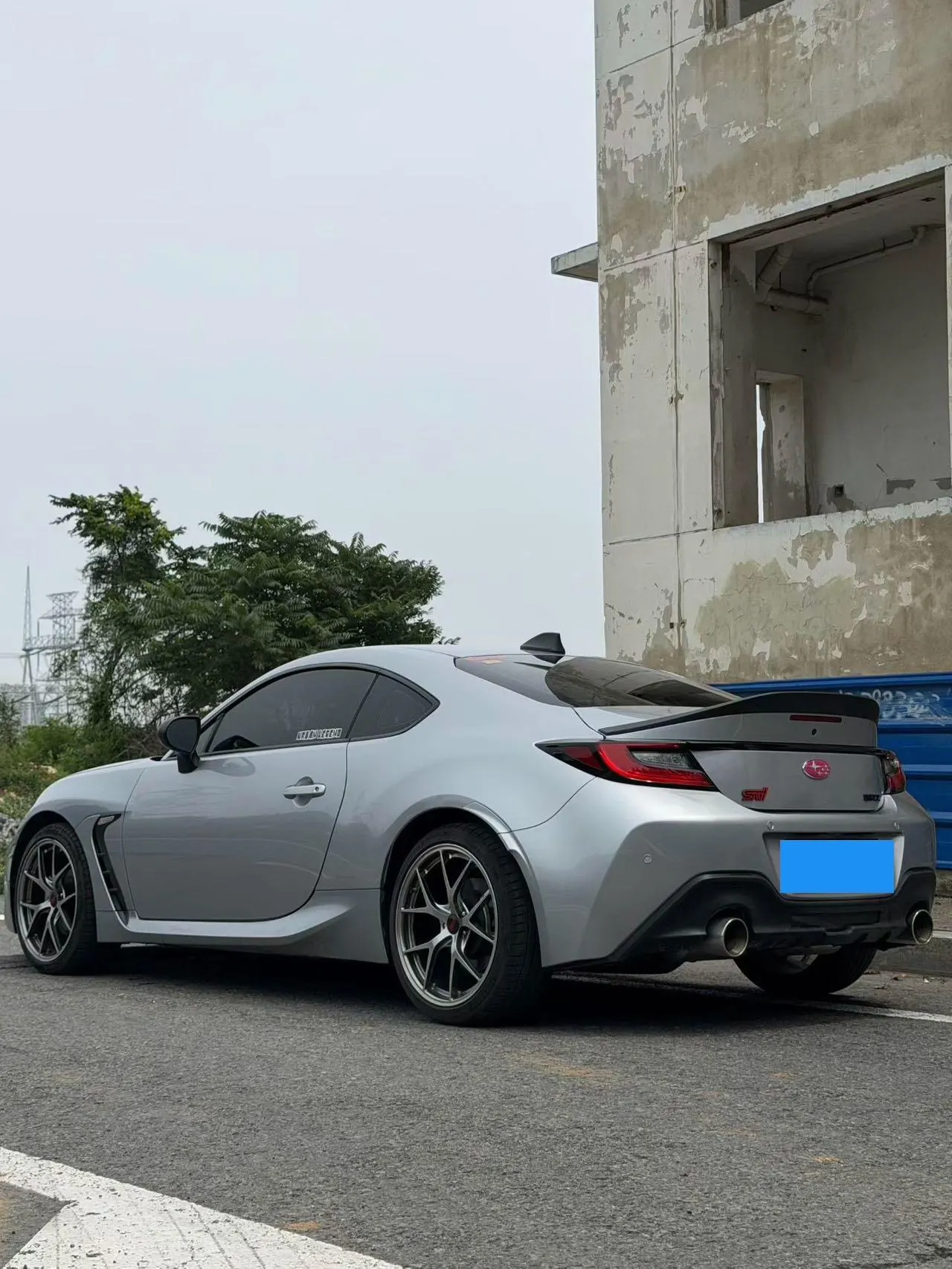 Subaru BRZ (Imported) 2022 BRZ 2.4 EyeSight Automatic 4