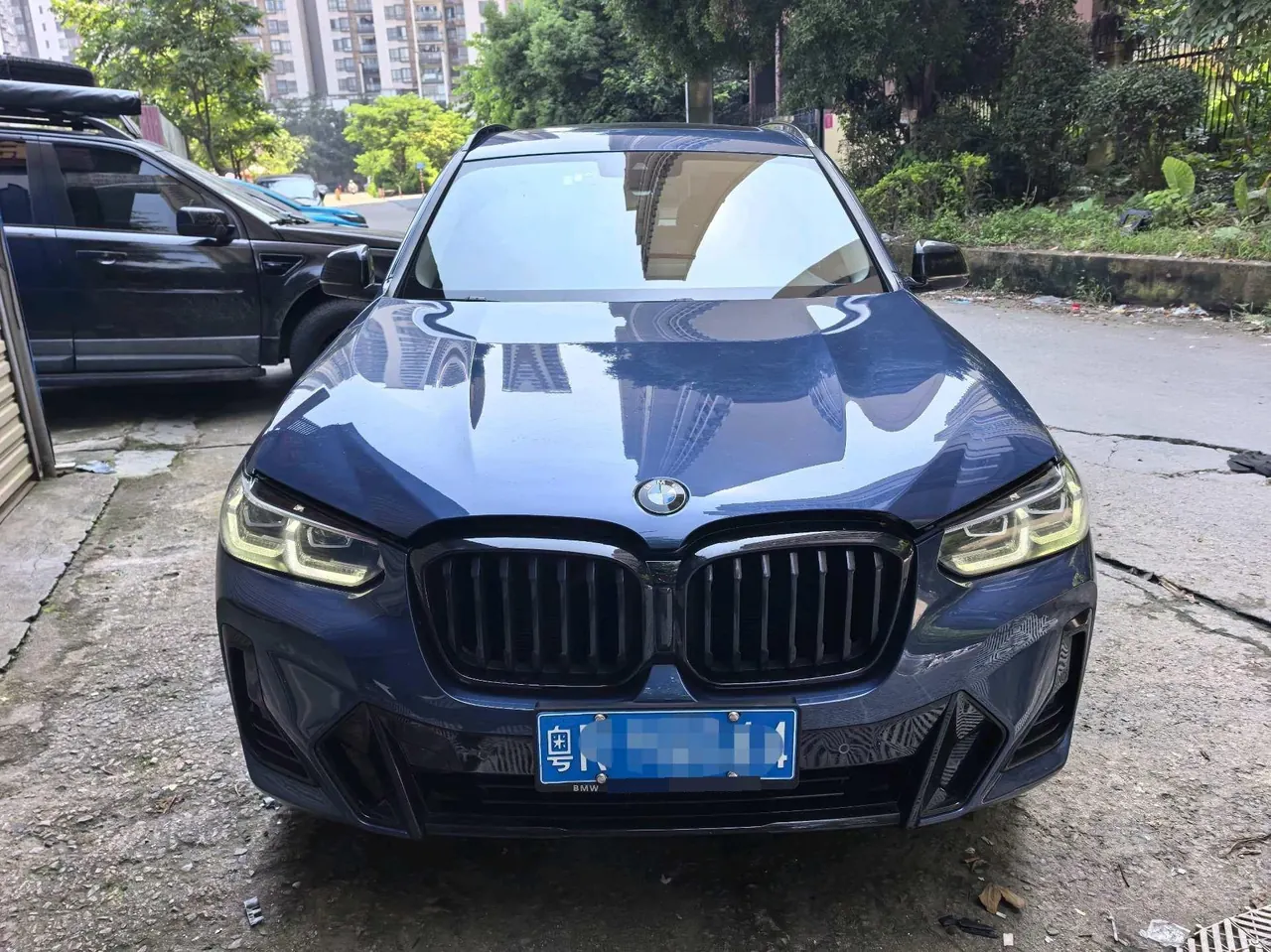 BMW 2022 X3 xDrive30i 2.0T Leading M Obsidian Night Suit Automatic Gear 2