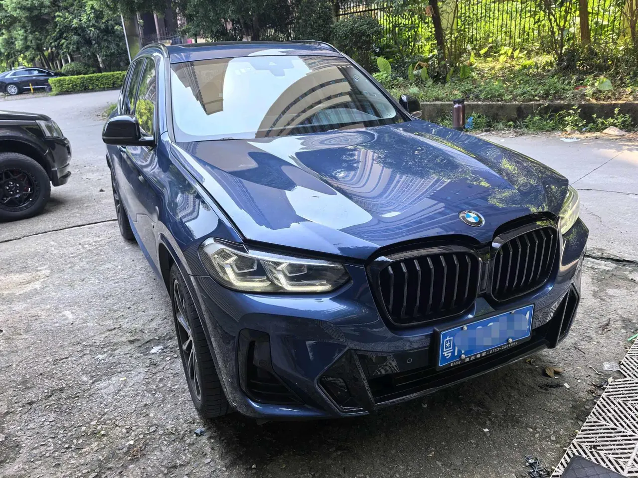 BMW 2022 X3 xDrive30i 2.0T Leading M Obsidian Night Suit Automatic Gear 3