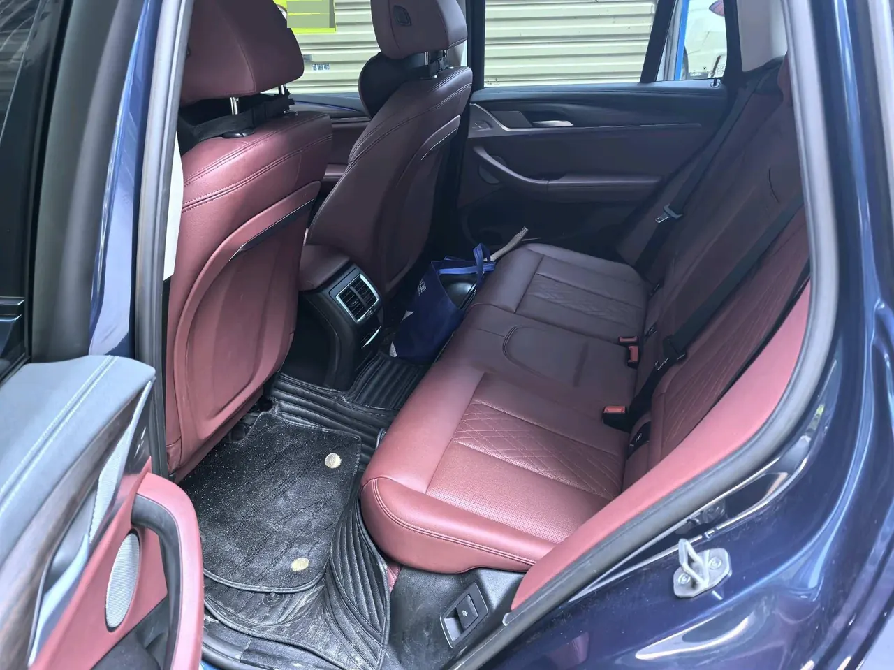 BMW 2022 X3 xDrive30i 2.0T Leading M Obsidian Night Suit Automatic Gear 5