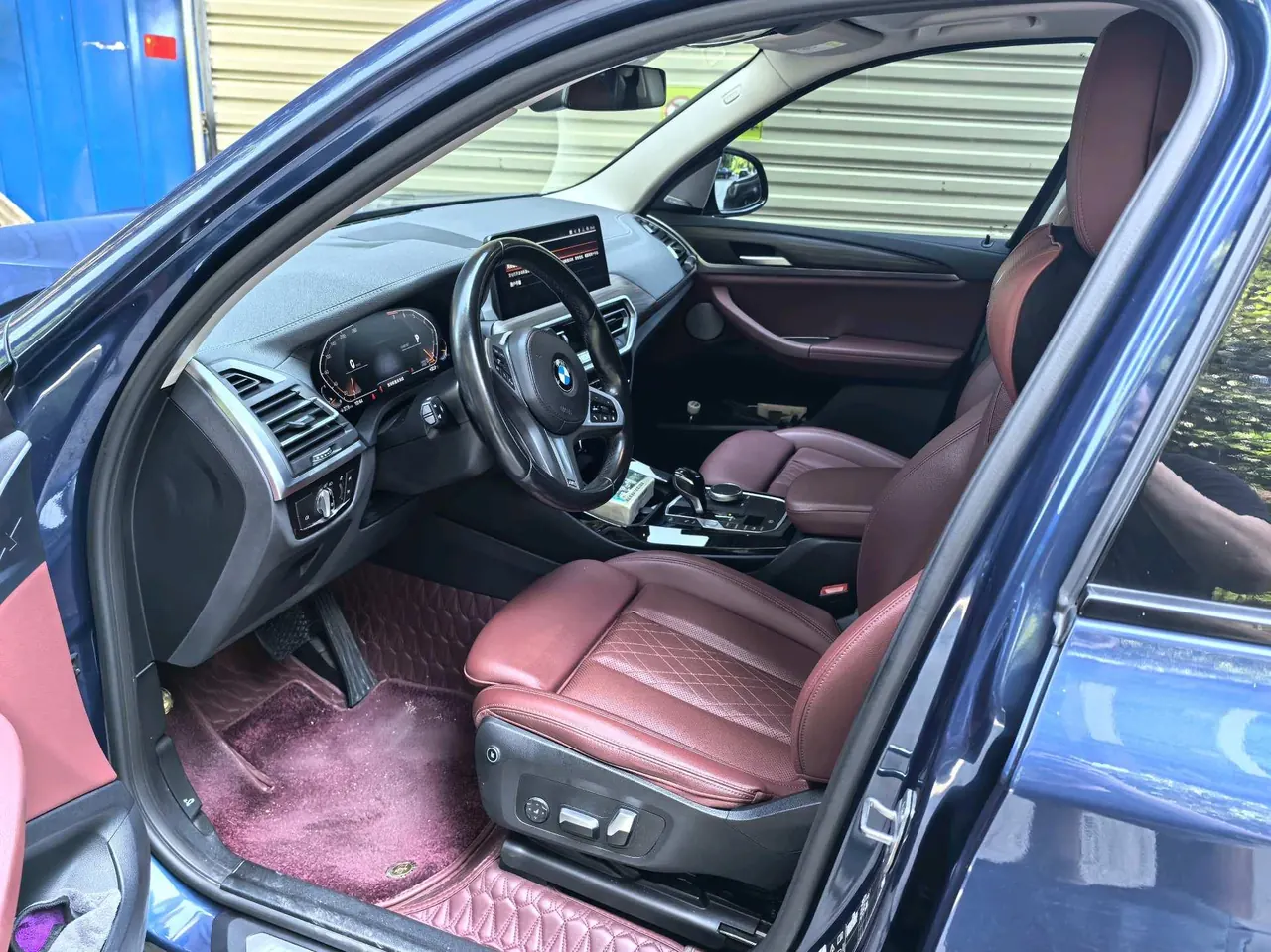 BMW 2022 X3 xDrive30i 2.0T Leading M Obsidian Night Suit Automatic Gear 6