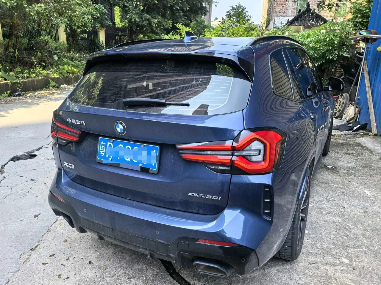 BMW 2022 X3 xDrive30i 2.0T Leading M Obsidian Night Suit Automatic Gear 7