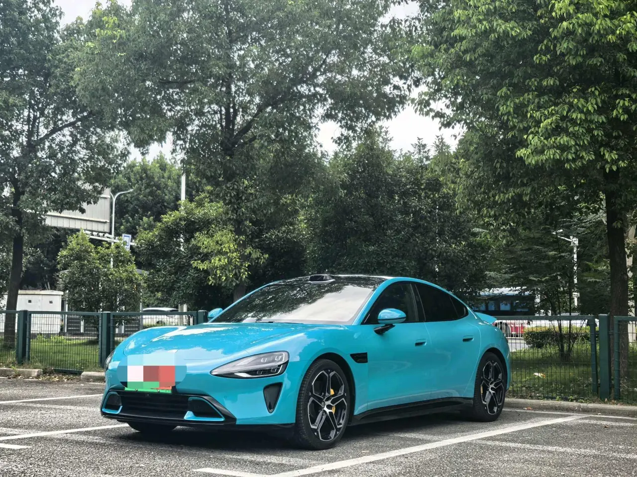 MI 2024 SU 7 800km 4-wheel drive ultra-long endurance high-end smart driving Max version automatic gear - View 1