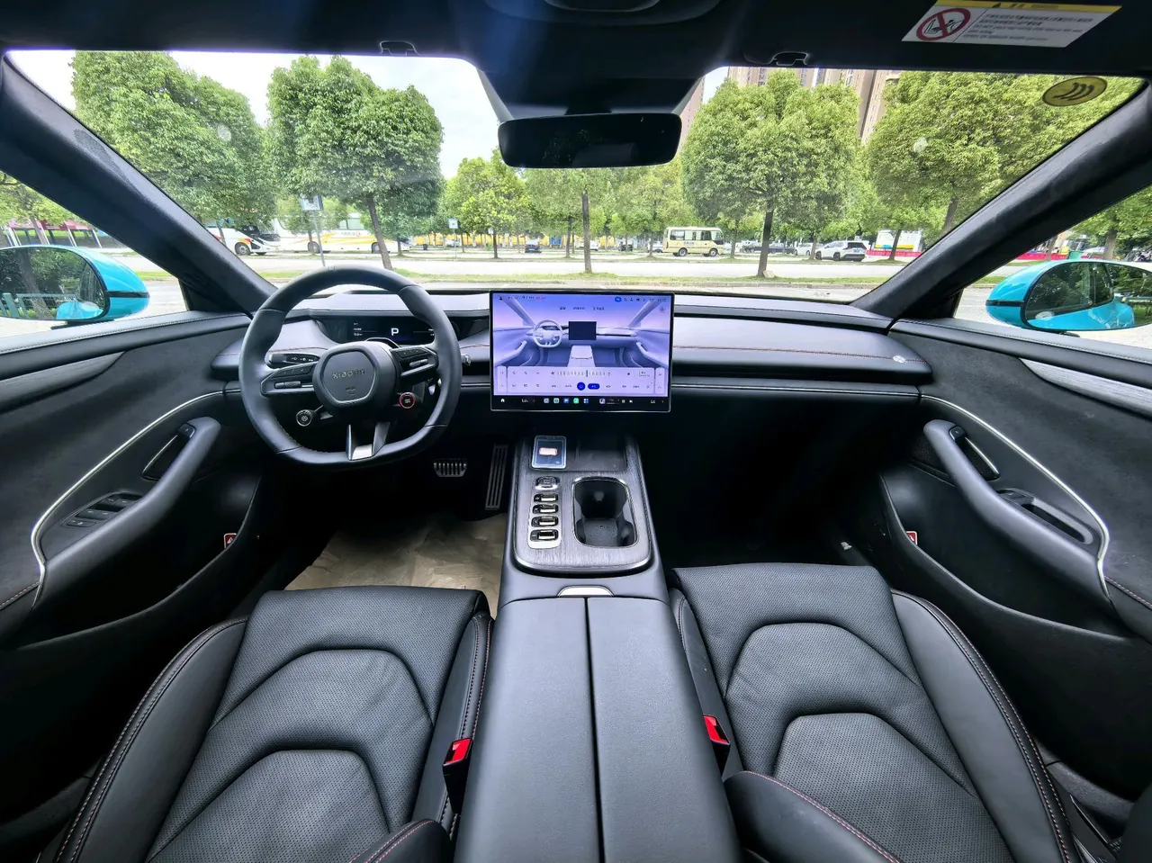 MI 2024 SU 7 800km 4-wheel drive ultra-long endurance high-end smart driving Max version automatic gear 13