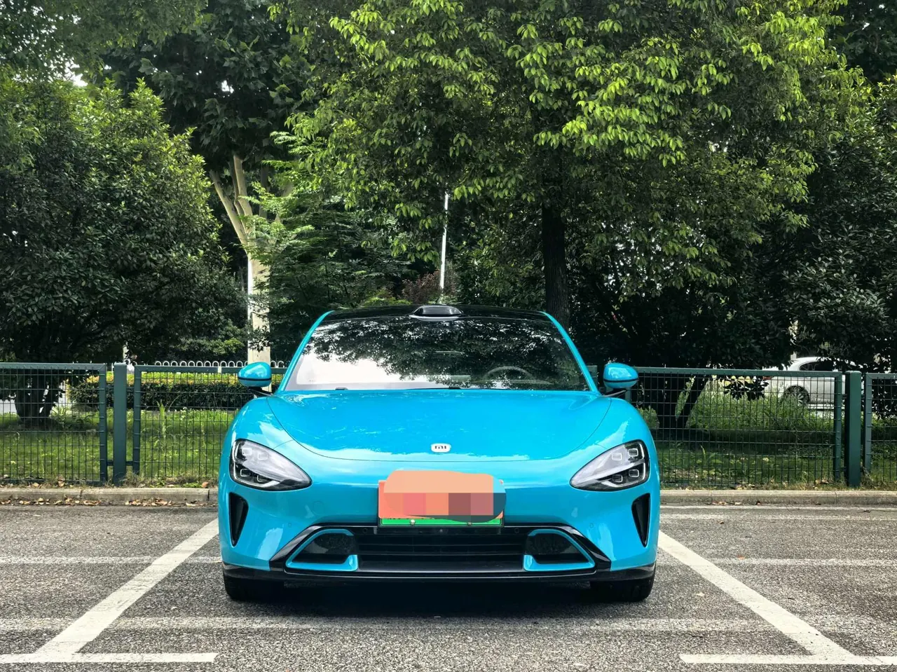 MI 2024 SU 7 800km 4-wheel drive ultra-long endurance high-end smart driving Max version automatic gear 2