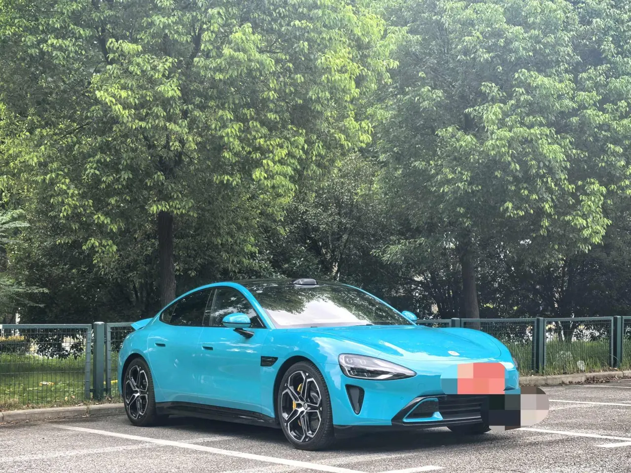 MI 2024 SU 7 800km 4-wheel drive ultra-long endurance high-end smart driving Max version automatic gear 3