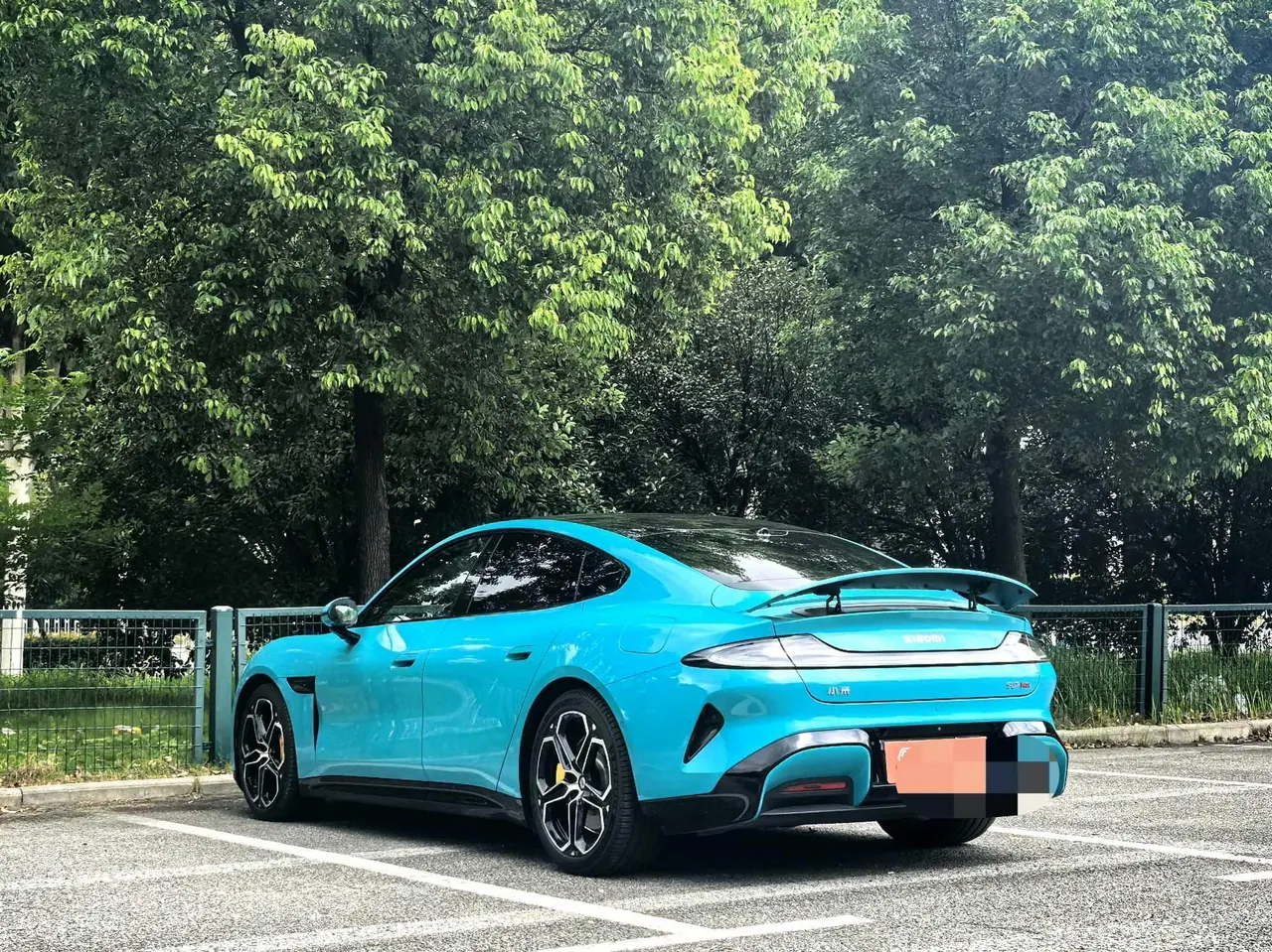MI 2024 SU 7 800km 4-wheel drive ultra-long endurance high-end smart driving Max version automatic gear 4