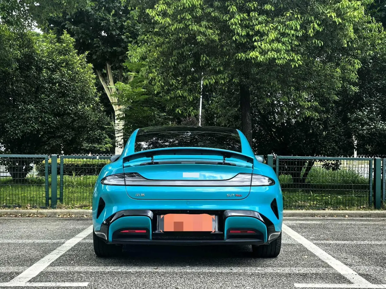 MI 2024 SU 7 800km 4-wheel drive ultra-long endurance high-end smart driving Max version automatic gear 5