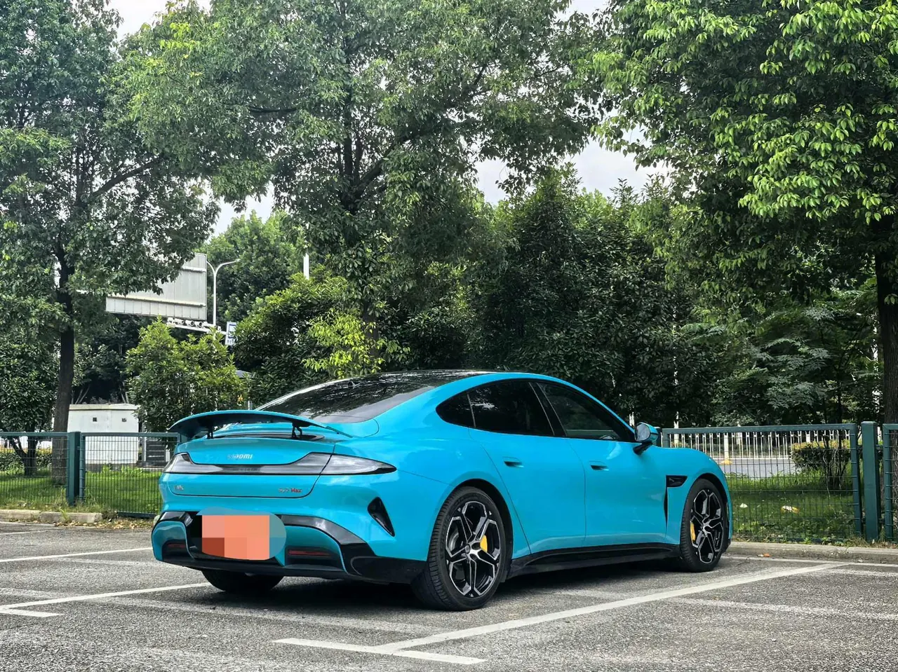 MI 2024 SU 7 800km 4-wheel drive ultra-long endurance high-end smart driving Max version automatic gear 6