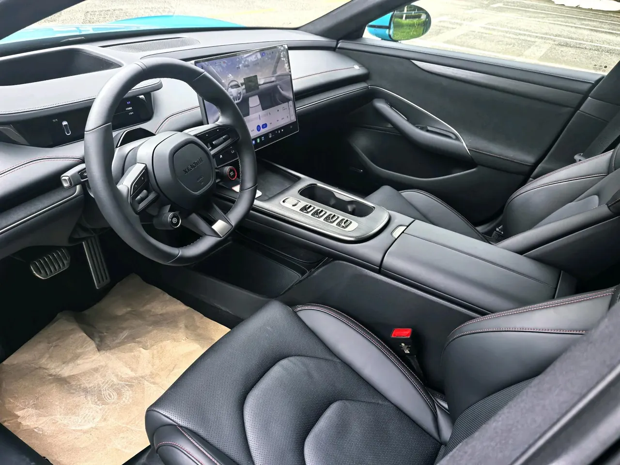 MI 2024 SU 7 800km 4-wheel drive ultra-long endurance high-end smart driving Max version automatic gear 7