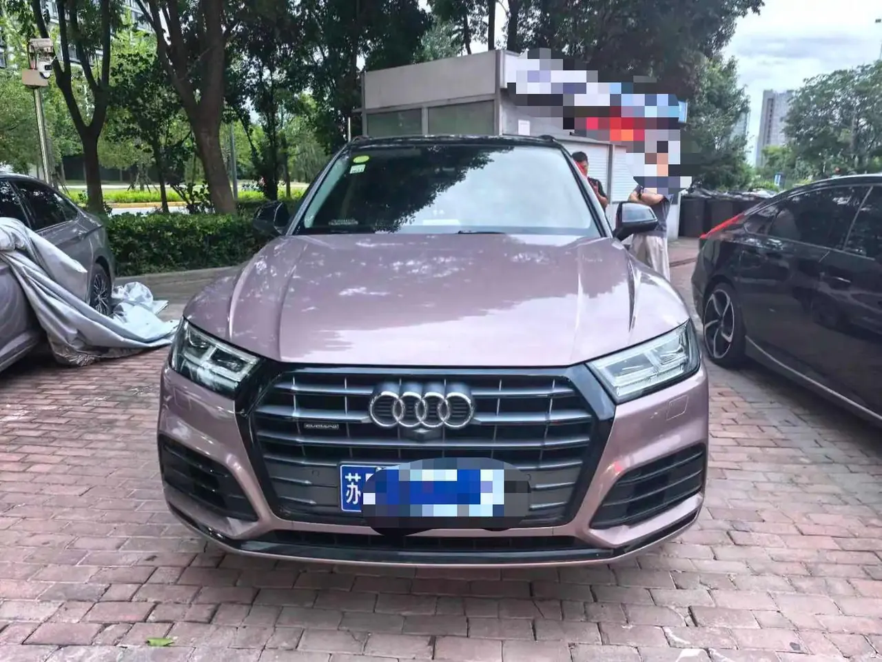 Audi 2020 Q5L 2.0TFSI 45TFSI exclusive fashion automatic 2