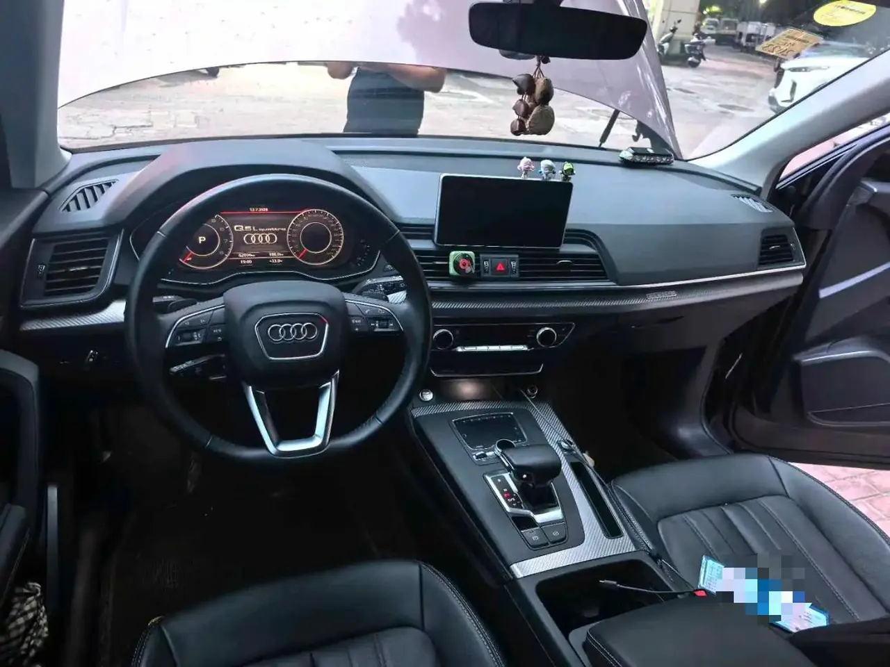Audi 2020 Q5L 2.0TFSI 45TFSI exclusive fashion automatic 5