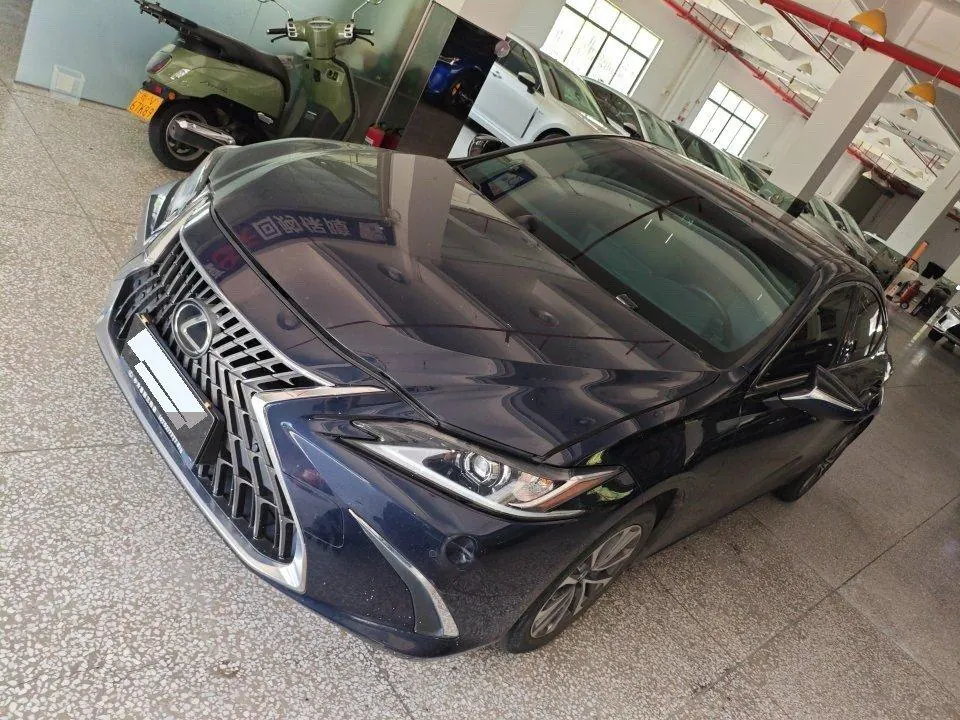 Lexus ES (Imported) 2022 ES200 2.0 Stepless Premium Edition Automatic Gear - View 1