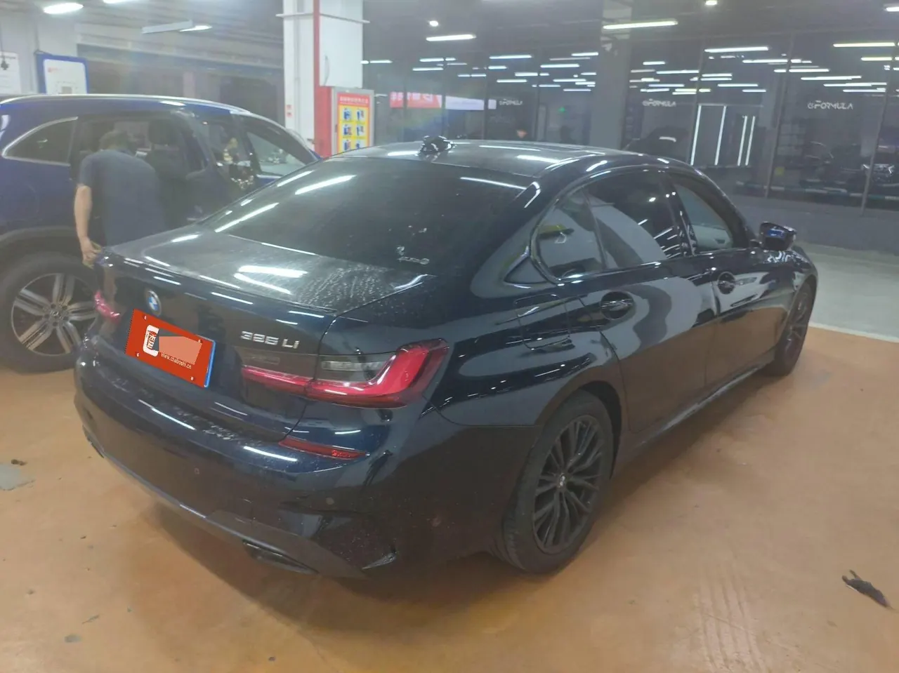BMW 3 Series 2022 325Li 2.0T M Sports Obsidian Night Kit (Changed) Automatic Gear 5