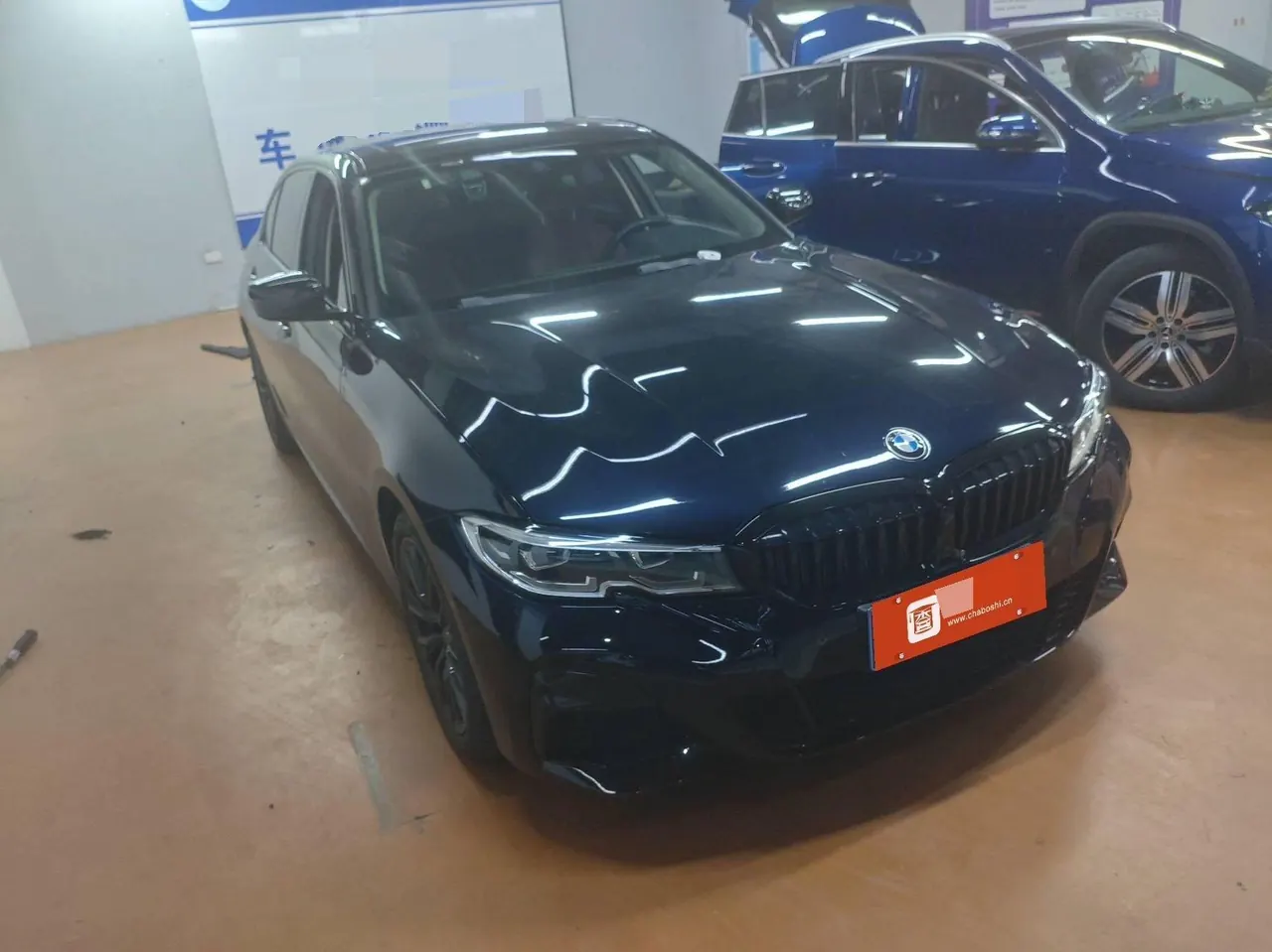 BMW 3 Series 2022 325Li 2.0T M Sports Obsidian Night Kit (Changed) Automatic Gear 6