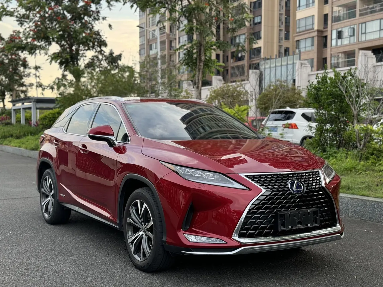 Lexus RX (Imported) 2020 RX450h 3.5 Stepless Four-wheel Drive Elegant Automatic Gear 2