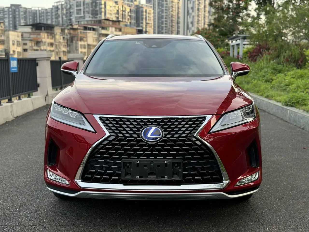 Lexus RX (Imported) 2020 RX450h 3.5 Stepless Four-wheel Drive Elegant Automatic Gear 3