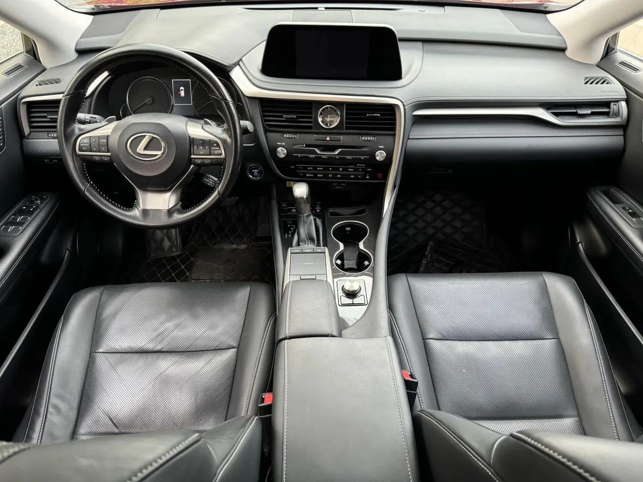 Lexus RX (Imported) 2020 RX450h 3.5 Stepless Four-wheel Drive Elegant Automatic Gear 4