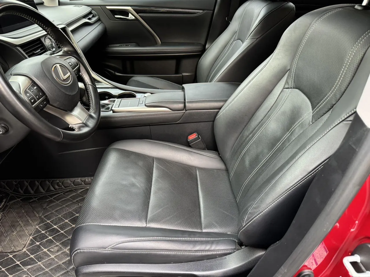 Lexus RX (Imported) 2020 RX450h 3.5 Stepless Four-wheel Drive Elegant Automatic Gear 5