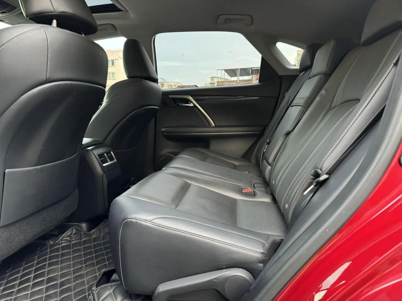 Lexus RX (Imported) 2020 RX450h 3.5 Stepless Four-wheel Drive Elegant Automatic Gear 6