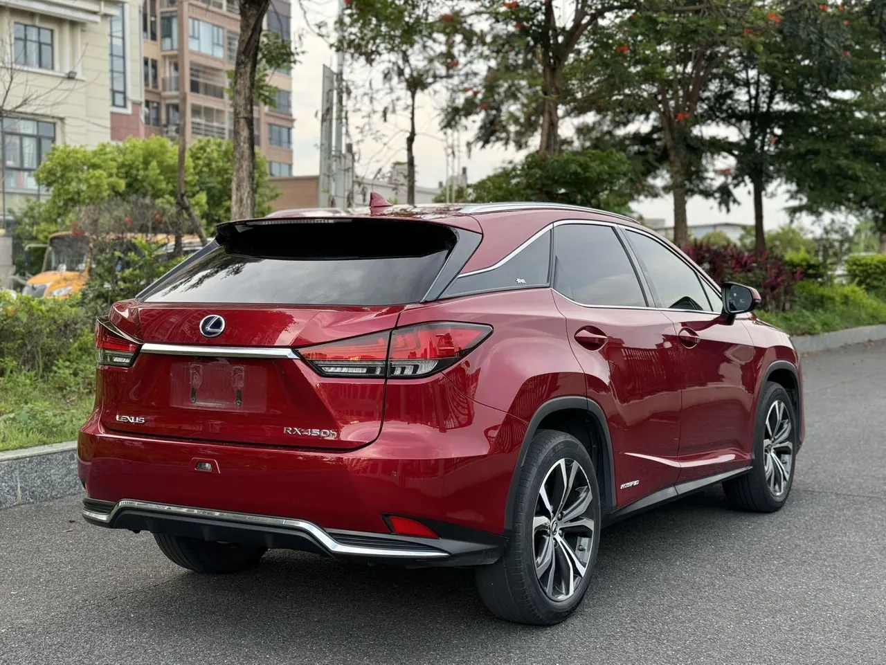 Lexus RX (Imported) 2020 RX450h 3.5 Stepless Four-wheel Drive Elegant Automatic Gear 7
