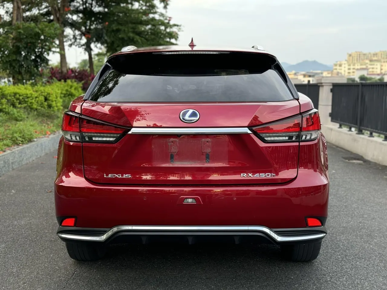 Lexus RX (Imported) 2020 RX450h 3.5 Stepless Four-wheel Drive Elegant Automatic Gear 8