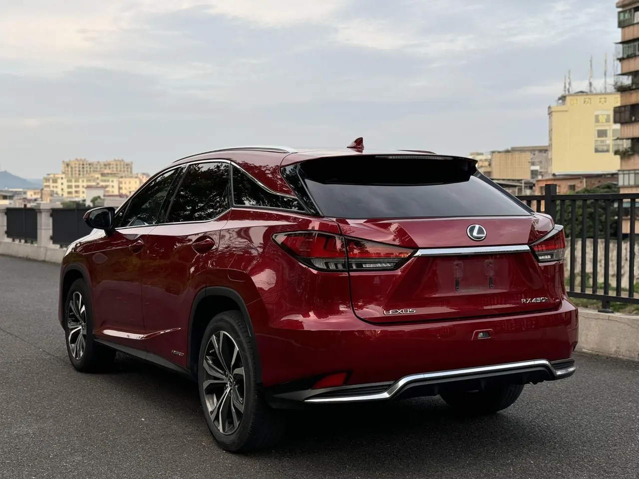 Lexus RX (Imported) 2020 RX450h 3.5 Stepless Four-wheel Drive Elegant Automatic Gear 9