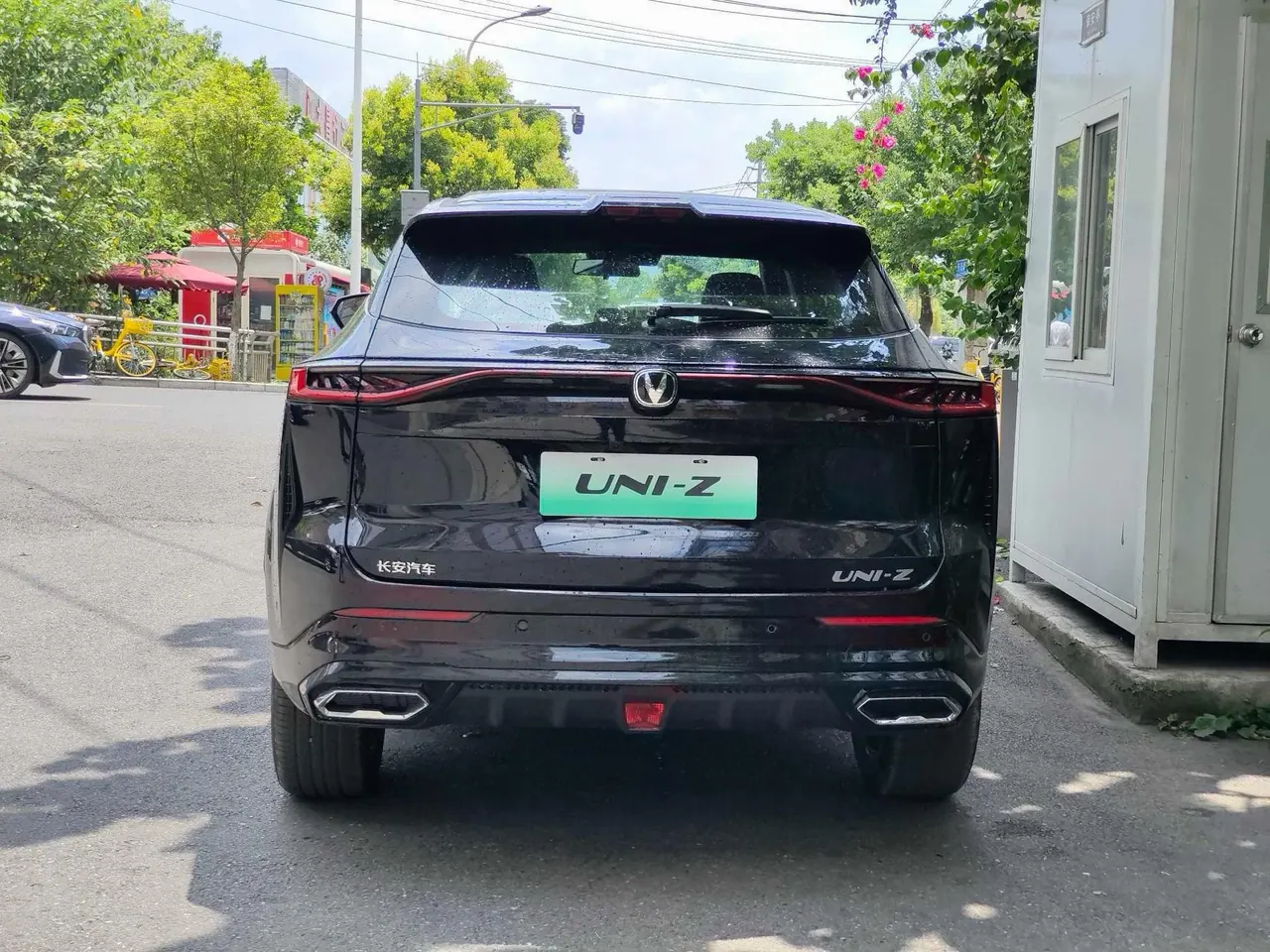 ChangAn 2026 UNI-Z Smart Electric iDD 1.5 Stepless 130km Smart New Blue Whale Excellent Automatic Gear 3