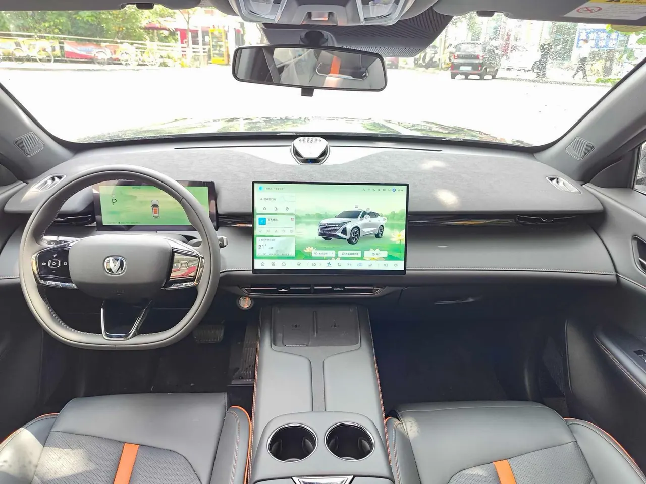 ChangAn 2026 UNI-Z Smart Electric iDD 1.5 Stepless 130km Smart New Blue Whale Excellent Automatic Gear 5