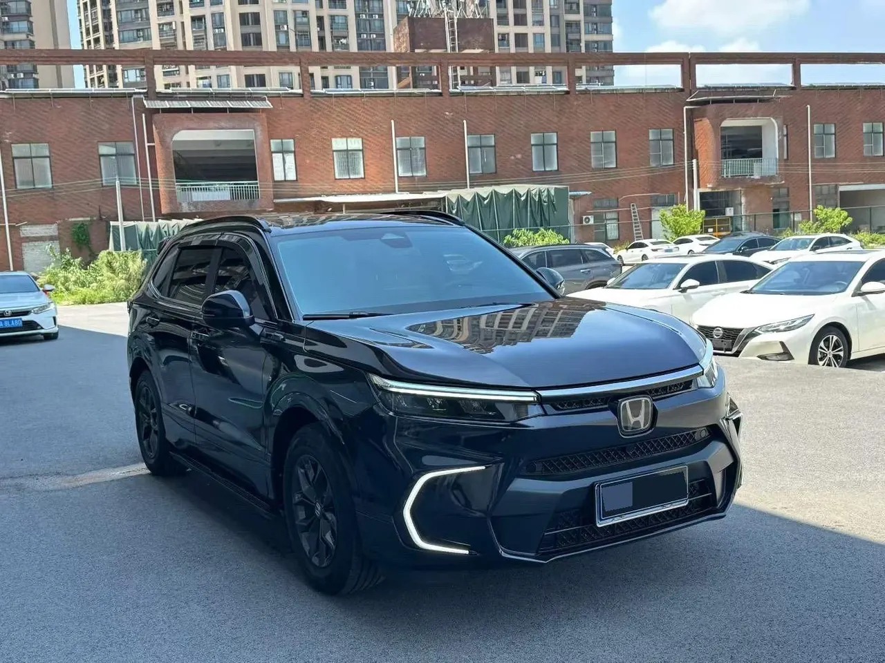 Honda 2023 Hao Ying 1.5T Stepless 240TURBO Two-Drive Deluxe Edition 5-seat Automatic Gear 3