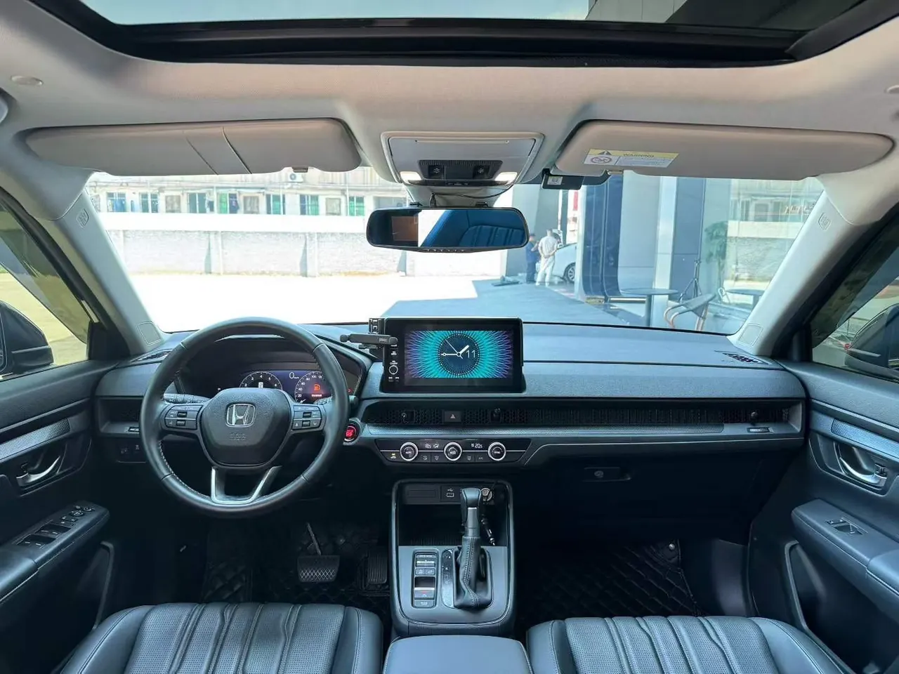 Honda 2023 Hao Ying 1.5T Stepless 240TURBO Two-Drive Deluxe Edition 5-seat Automatic Gear 5