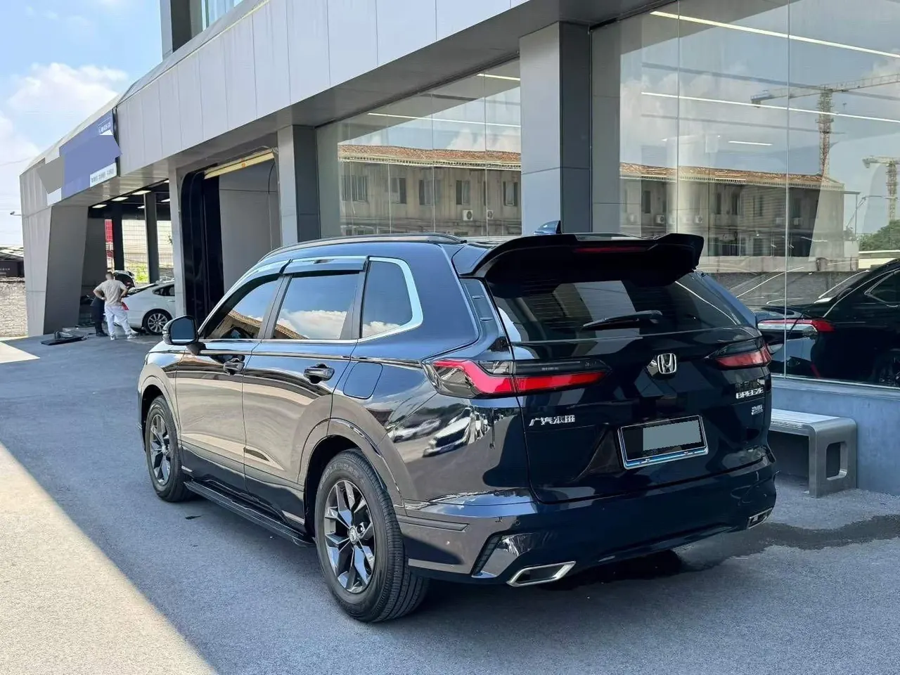 Honda 2023 Hao Ying 1.5T Stepless 240TURBO Two-Drive Deluxe Edition 5-seat Automatic Gear 7