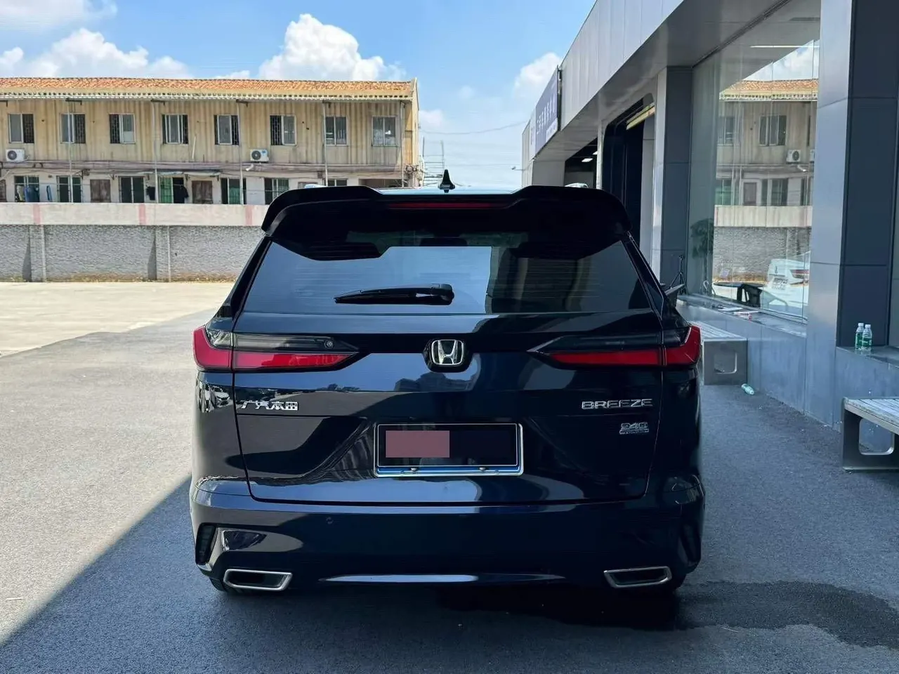 Honda 2023 Hao Ying 1.5T Stepless 240TURBO Two-Drive Deluxe Edition 5-seat Automatic Gear 8