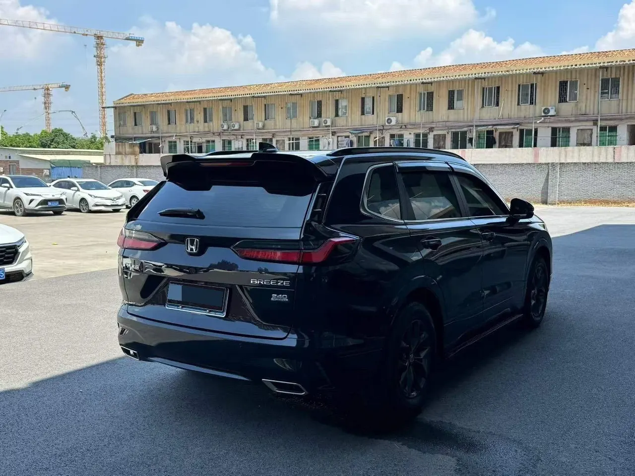 Honda 2023 Hao Ying 1.5T Stepless 240TURBO Two-Drive Deluxe Edition 5-seat Automatic Gear 9