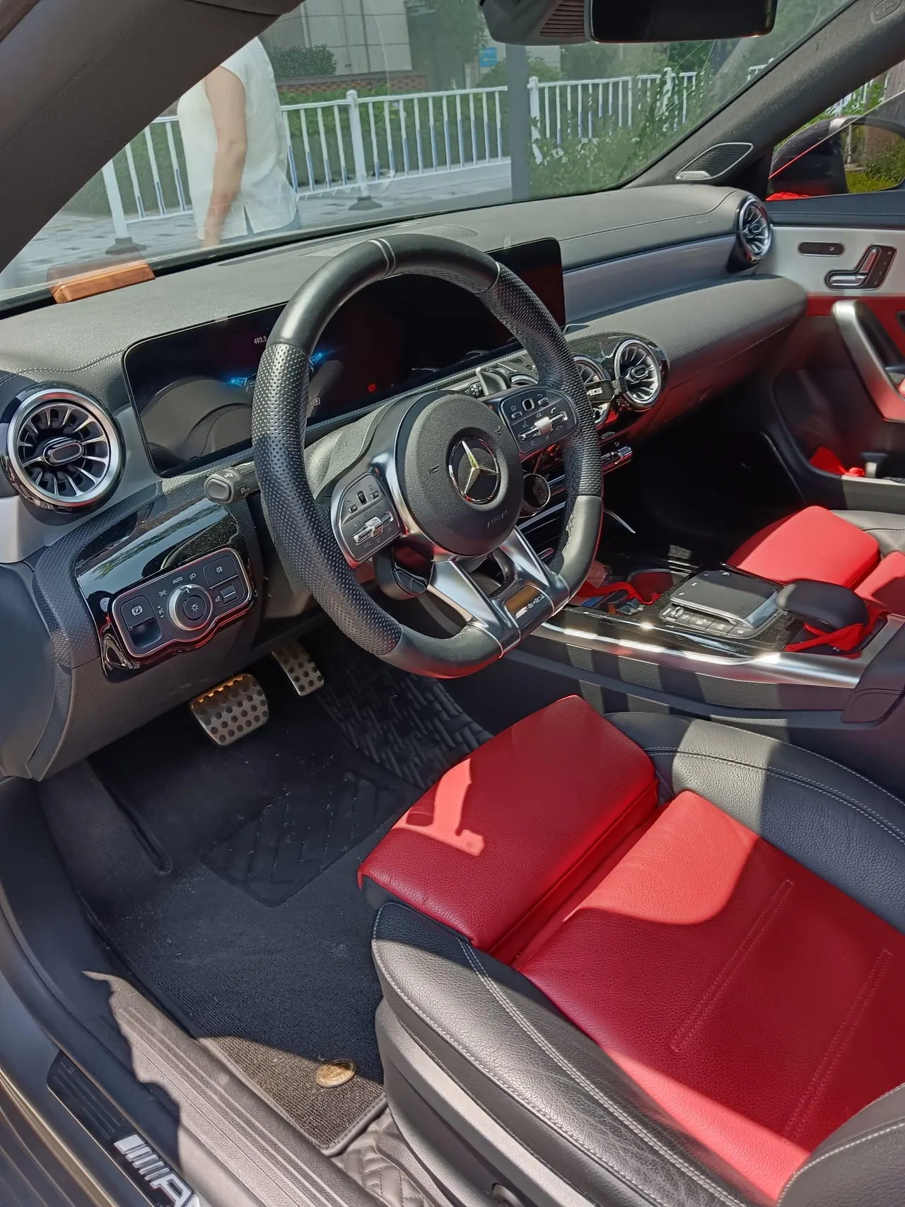 Mercedes Benz CLA AMG (Imported) 2023 CLA 35 AMG 4MATIC 2.0T Automatic 2