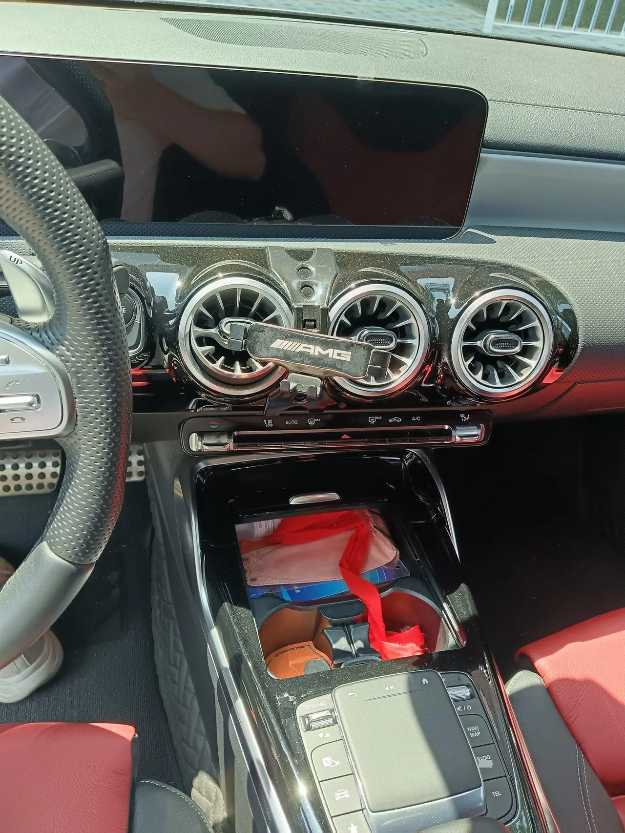 Mercedes Benz CLA AMG (Imported) 2023 CLA 35 AMG 4MATIC 2.0T Automatic 4