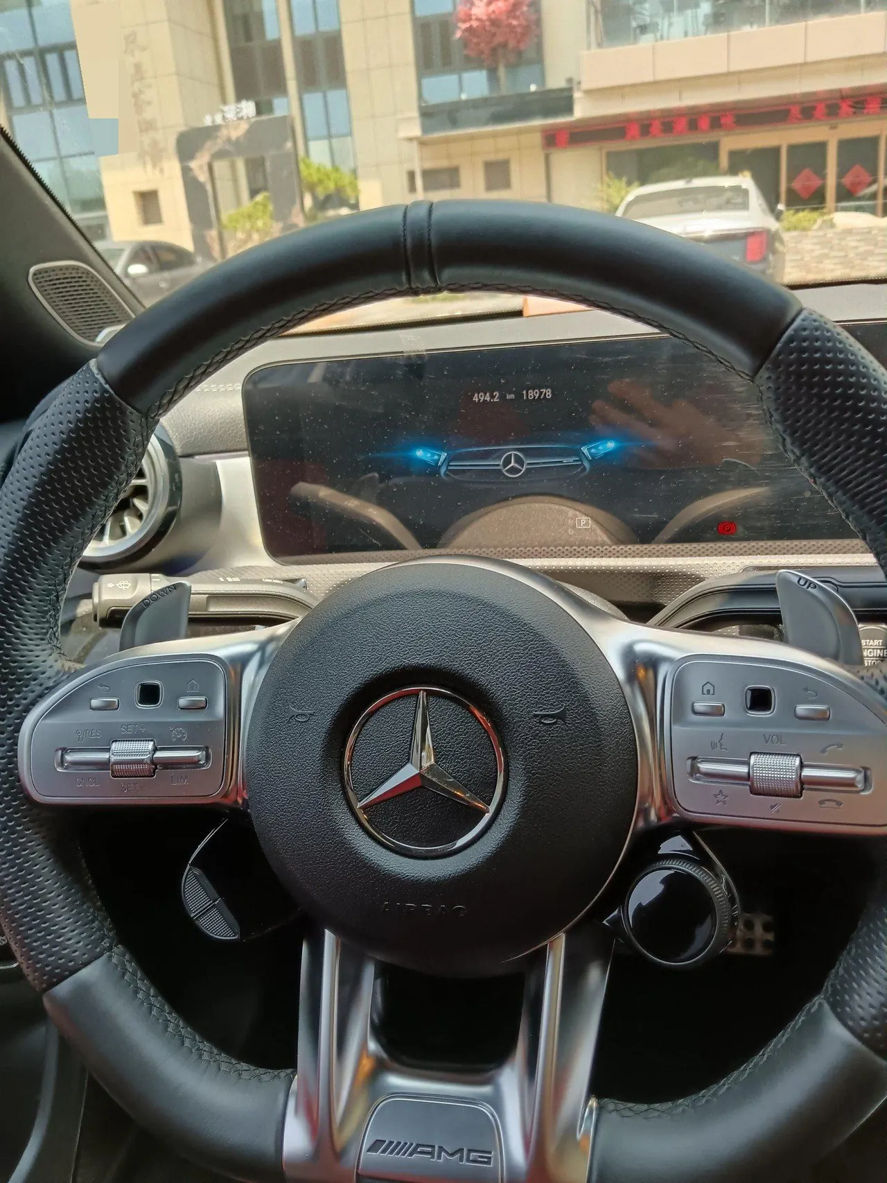 Mercedes Benz CLA AMG (Imported) 2023 CLA 35 AMG 4MATIC 2.0T Automatic 5