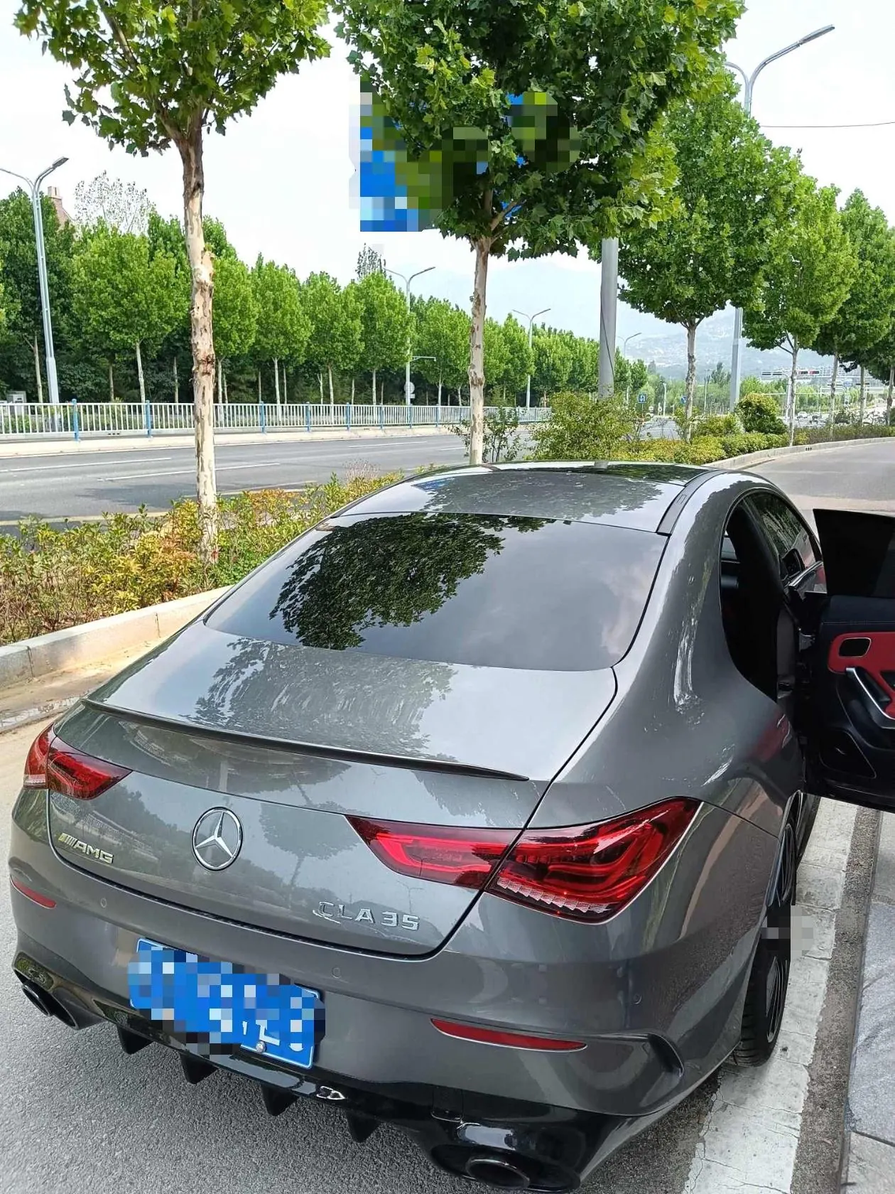 Mercedes Benz CLA AMG (Imported) 2023 CLA 35 AMG 4MATIC 2.0T Automatic 6