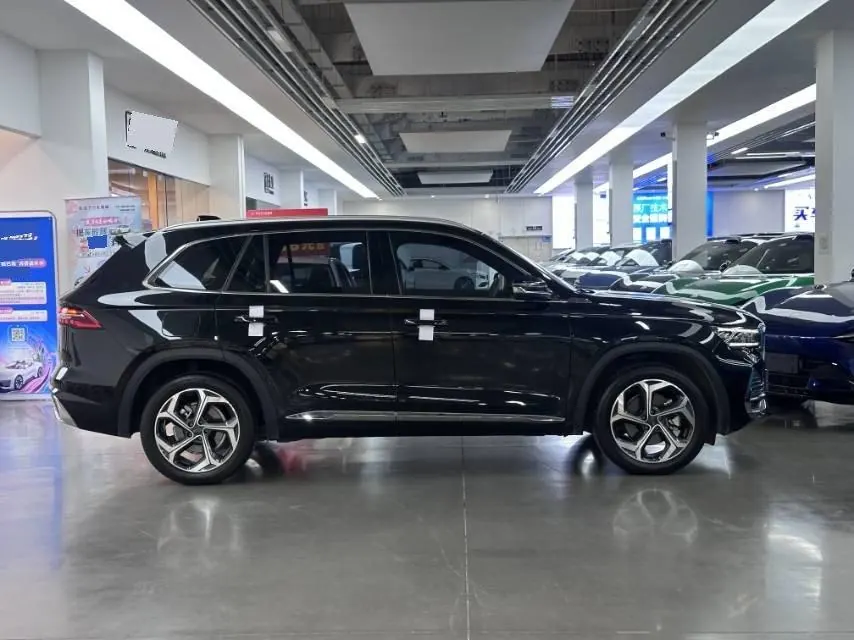 Geely 2024 XingyueL (Monjaro) 2.0TD EVO Two-Drive Long Wind Edition Automatic Gear 6