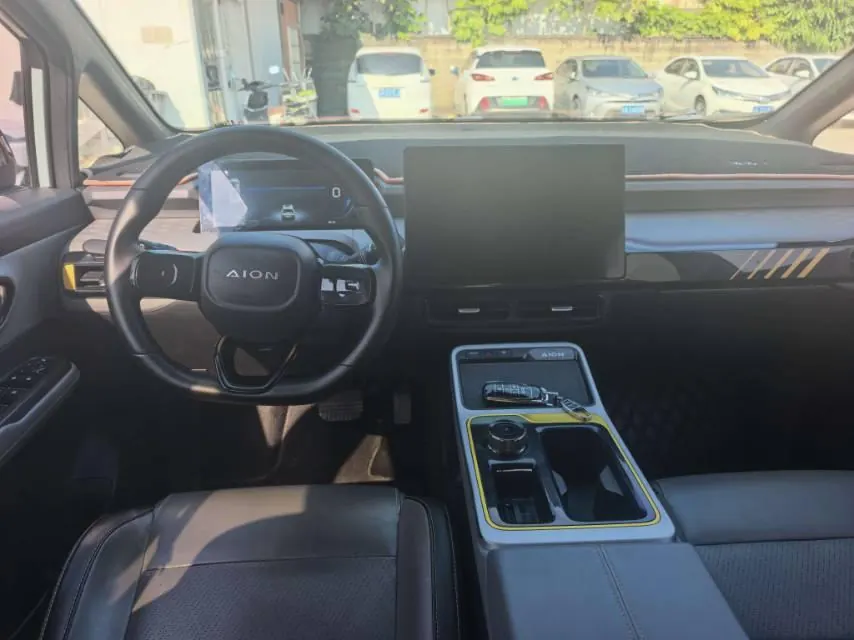 GAC Aion 2022 Aion Y 70 Smart Collar Edition Automatic Gear 3