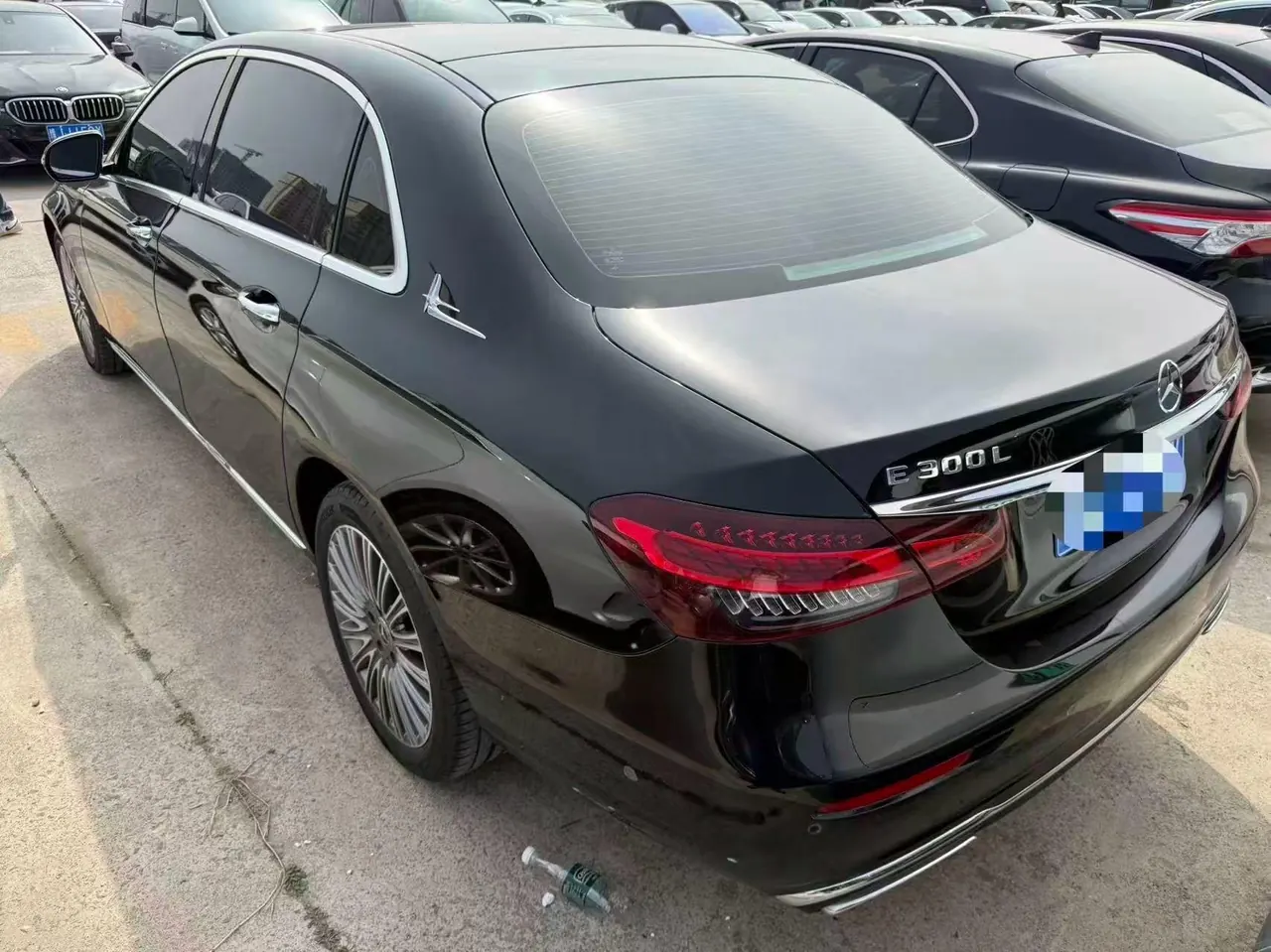 Mercedes Benz E Class 2021 E 300 L 2.0T Luxury Automatic Gear 10